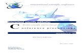 International scientific conference · Література: 1. Антонов В.М. Кібернетична-математична акмеологія інноваційного