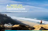 A “BEST OF THE WORLD” DESTINATION · 2017-11-15 · アメリカ西海岸、メキシコとの国境に位置するサンディエゴは、112kmに及ぶ美しい海岸線と年間を通