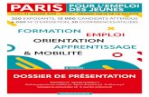 250 EXPOSANTS, 12 000 CANDIDATS ATTENDUS · 2019-12-09 · faire de nous l’organisateur de référence en France de la rencontre employeur/candidat par le développement de nombreuses