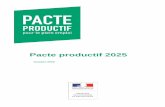 Pacte productif 2025 - Le portail de l'Économie, des ... · que le mix allemand et l’électricité fournie aux entreprises est 20 % moins chère que la moyenne européenne5. Nos