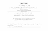 PROJET DE LOI - Freedroitnature.free.fr/.../2008_1021_loi...nationale.pdf · L’Assemblée nationale a adopté le projet de loi dont la teneur suit : Voir les numéros : 955, 1133