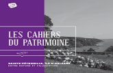 LES CAHIERS DU PATRIMOINE - Île d'Orléansmrc.iledorleans.com/stock/fra/mrcio_cahier-du-patrimoine-ste... · revêt un cachet unique et attrayant, au grand plaisir de ses résidents