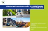 Initiatives québécoises en matière de mobilité durable ... · Service d’écolobus dans le Vieux-Québec Depuis le mois de mai 2008, les résidents et les visiteurs du Vieux-Qué