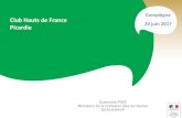 Club Hauts de France 20 juin 2017 Picardie...2015 2016 0 100 200 300 400 500 600 Nombre de PLUi prescrits sur l'année Total des procédures PLUi engagées 12 Répartition régionale