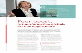 Kathleen Van Beveren, TRANSFORMATION DIGITALEbpost.rapportannuel2019.eu/wp-content/uploads/2020/... · schémas de consommation. C’est pourquoi bpost accélère sa transformation