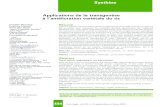 Synthèse - Ciradagritrop.cirad.fr/570897/1/document_570897.pdfde transgene`se (Tyagi et Mohanty, 2000 ; Bajaj et Mohanty, 2005). Les premie`res plantes de riz exprimant une entomotoxine