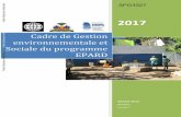 Public Disclosure Authorized environnementale et Cadre de … · 2017-05-08 · PSDH Plan Stratégique de Développement d’Haïti PVC Polychlorure de Vinyle RESS Régulation, Entretien,