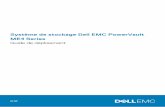 Système de stockage Dell EMC PowerVault ME4 Serie尊s · 1996/10/10  · 1. Boîtier de système de stockage 2. Rail gauche de montage en rack (2U) 3. Rail droit de montage en rack