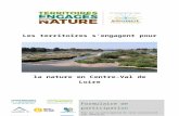 Capitales Françaises de la Biodiversité · Web viewParticipation active aux journées de campagne sur la protection de l’environnement (exemple : journée des zones humides, Fête
