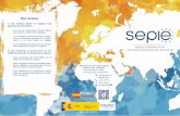 SEPIE manchas3 FR online · étudiants, enseignants et chercheurs étrangers en Espagne et aux espagnols à l'étranger. • Met en place des accords de collaboration avec les gouvernements