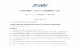 CONSEIL D’AGGLOMERATION du 4 avril 2013 – 20:45 · Réfection et protection des ouvrages d’adduction d’eau potable sur les sites de Baugy, Margny-les-Compiègne et La- ...