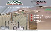 LES ECHANGEURS - Maintenance et vente d'équipements industriels de …rdc-productions.com/images/docs/echangeurs-a-plaques-agc.pdf · répartition du produit sur la plaque, une meilleure