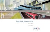 Assemblée Générale 2016 - Alstom · ALSTOM – 05/07/2016 – P 15 Une organisation orientée client Nos employés au 31 mars 2016 31 000 collaborateurs répartis sur 105 sites