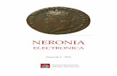 Neronia Electronica - Fascicule 5 - 2018 - SIEN · mythe d’Orphée charmant les animaux. Ce dernier, qui ne semble pas avoir été traité préalablement par le théâtre, ... 11