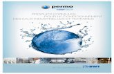 Produits formulés Pour le conditionnement des eaux ...international-bwt.fr/IMG/pdf/plq_produits_formules.pdf · contrôle et la régulation en temps réel de l’ensemble du traitement