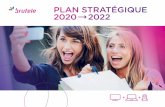 PLAN STRATÉGIQUE 2020 2022 - BRUTELE · Affiliation de la commune d'Uccle. Six communes en Région Bruxelloise ... programmes numériques. Brutélé propose de tels décodeurs, soit