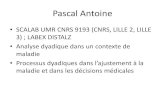 Pascal Antoine · - Outils numériques pour la connaissance Collaboration: Psychologie, Neurosciences, Humanités, Mathématiques, TIC ... Université d ’Aix-Marseille • Influence