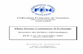 Fédération Française de Natation - extraNatffn.extranat.fr/html/ressources/nat/specifications_pce3.pdf · • Ajout de la date de performances, le lieu et le bassin. - Modifications