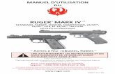MANUEL D DU - HUMBERT · Ce Manuel d’utilisation est conçu pour vous aider à apprendre à utiliser et ... ou écrire à l’adresse suivante : National Rifle Association 11250
