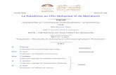 Le Paludisme au CHU Mohamed VI de Marrakechwd.fmpm.uca.ma/biblio/theses/annee-htm/FT/2019/these233-19.pdf · Le Paludisme au CHU Mohamed VI de Marrakech THESE PRESENTEE ET SOUTENUE
