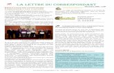 LA LETTRE DU CORRESPONDANT - JARDINOTjardinot.org/wp-content/uploads/2015/09/2009_12.pdf · 2015-09-09 · La Lettre du Correspondant n° 80 – Décembre 2009 – page 2 Comité