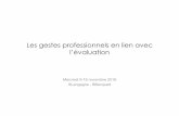 Les gestes professionnels en lien avec l’évaluationbethune-4.etab.ac-lille.fr/files/2016/11/conf_eva_16nov2016_ok.pdf · Les gestes professionnels en lien avec l’évaluation
