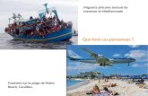 Migrants africains tentant de traverser la Méditerranéeclg-lavoiedomitienne-lecres.ac-montpellier.fr/sites/clg-lavoie... · P250 doc1. P250 doc2. P250 doc3. P248-249. II/ Une planète