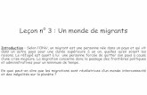 Leçon n° 3 Un monde de migrants - e-monsiteespacehgfauthoux.e-monsite.com/medias/files/lecon-n-3-un-monde-d… · Abdul, militant pour la démocratie, a quitté Alep en Novembre