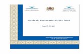 Guide du Partenariat Public Privé · 1. LOI N° 86-12 RELATIVE AUX CONTRATS DE PPP Le Maroc a entrepris un important chantier de dynamisation du recours aux contrats de PPP, vu son