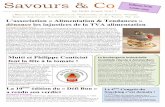 L’association « Alimentation & Tendances » dénonce les ...data.over-blog-kiwi.com/0/15/73/72/201306/ob_3e72... · une dégustation gratuite au comptoir, une e-table d’hôte