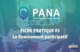 Fiche pratique #3 - Financement participatif - Vdef · ce sont les premiers soutiens Membres peu actifs de l’association, abonnés newsletter, participants à un événement de
