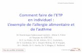 Comment faire de l’ETP en individuel : L’exemple de l ... · D. Sabouraud-Leclerc (Reims) Les compétences abordées en cs individuelle •Selon référentiels •Objectifs de