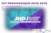 KIT PEDAGOGIQUE 2018 2019 - #JNDJjndj.org/wp-content/uploads/2018/10/KitpedagogiqueJNDJ...à simplifier les équipes pédagogiques dans l’organisation de leur sortie scolaire dans