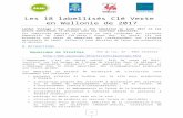 Inter-Environnement Wallonie – IEW – La voix du mouvement ... · Web viewcollaboration avec des acteurs locaux sur les questions environnementales (Partenariat avec le PCDN de