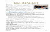 1- Fonctionnement du C.C.A - Lesneven · Un travail de collaboration avec les assistantes sociales du centre départemental d’action sociale (CDAS), les associations caritatives