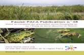 Faune-PACA Publication n°48 - ... Faune-PACA Publication n 48 Statut du complexe des grenouilles vertes Pelophylax sp. sur l’Étang de Berre (Bouches-du-Rhône). Novembre 2014 p.2