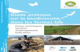Guide pratique sur la biodiversité dans les fermes bio€¦ · naturalité (diversité d’espèces et de strates, présence de bois mort, de lierre, etc.). Gestion La technique
