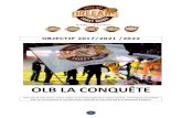 OLB LA CONQUÊTE - Orléans Loiret Basket LITE.pdf · 2 Présentation du projet global OLB : Le club de haut niveau acteur majeur de la culture sportive, économique et sociétale