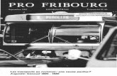 Pro Fribourg 066 - RERO · 14 La ville se dégrade, la qualité de vie fout le camp (gb) 15 Le point de vue d'un citadin (B.A.C.) 16 Le point de vue d'un syndicaliste des TF (A. Oberson)