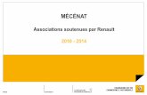 MÉCÉNAT - Renaultgroup.renault.com/wp-content/uploads/2014/09/bilan... · A l’occasion des jeux paralympiques de Londres, l’association se lance dans un défi sportif et humain