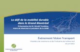 Le défi de la mobilité durable dans le Grand Montréalobservatoire.cmm.qc.ca/fileadmin/user_upload/pmad... · Prioriser les transports en commun Les priorités en transport dans