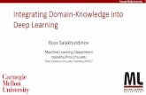 Integrating Domain-Knowledge into Deep rsalakhu/10707/Lectures/Lecture_ ¢  Impact of Deep Learning