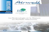 La Technologie et la Nature en Parfaite Harmonielh.airwell-res.com/sites/default/files/imported/Airwell/c69/p159/FC_F… · Un système écologiquequi utilise le nouveau fluide R407C