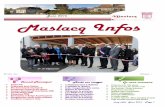 Juin 2016 Maslacq Infos€¦ · Emploi aidé (séance 25/02/2016 ) Conseil Municipal Vote : Pour Unanimité Avis : Favorable à l’Unanimité Le 14 décembre 2015, la Communauté