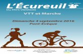 L’Écureuil - CVAC · L’édition 2016 de l’Écureuil se déroulera le 4 septembre sur la commune de Pont- ... vélo grâce à son Ecole de Cyclisme. RENSEIGNEMENTS ... 2015