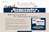 N 3 15 - 04 - 2013 uméro Carole Couvertcarolecouvert.fr/blog/lettres/carole_couvert_lettre3.pdf · • réformer le crédit d’impôt recherche afin d’inclure le dépôt de brevet