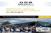 Règlement régional des transports scolaires en Bretagne · présentés en annexe 2, la collectivité compétente organise son propre réseau de transport, y compris pour les scolaires.