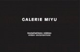 GALERIE MIYUAlice Saey - Zoubida / Wallhaven /ENG Zoubida is a multi-screen installation, the first version of an installation project and short film entitled Wallhaven, which will