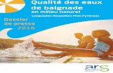 Languedoc-Roussillon-Midi-Pyrénées Dossier de presse 2016 · d'eau font de Languedoc-Roussillon-Midi-Pyrénées l'une des régions françaises les plus attractives pour profiter