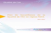 Plan de Surveillane de la Qualité de l’Air en région PACA€¦ · Le rôle croissant de la Région, à travers notamment le chef de filât air-climat-énergie, et des EPCI (Lois